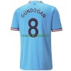 Maillot de Supporter Manchester City Gundogan 8 Domicile 2022-23 Pour Homme